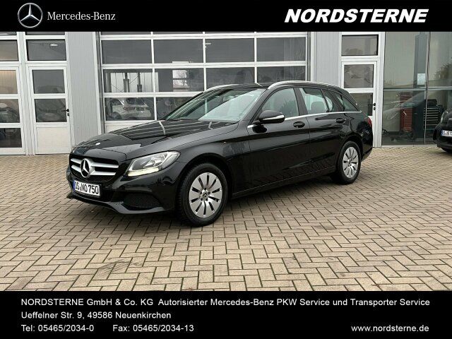 Mercedes-Benz C 220 T-Modell AUTOMATIK+LEDER+NAVI+SCHECKHEFT