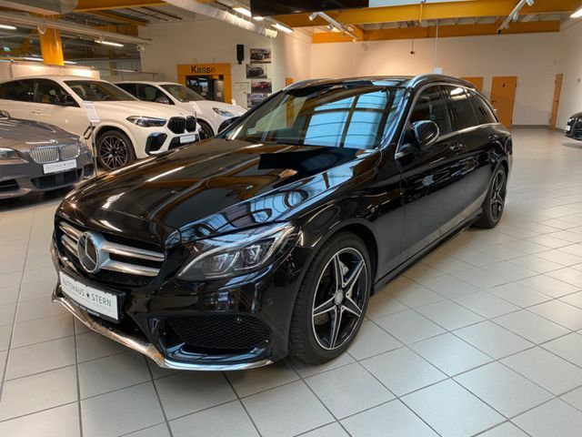 Mercedes-Benz C 220 d Kombi AMG-Line|PDC|SHZ|SBL|Navi|Klima|USB