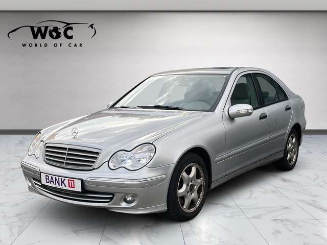 Mercedes-Benz C 230 SHZ*PDC*KLIMA*SCHIEBEDACH*HU*TEMPOMAT
