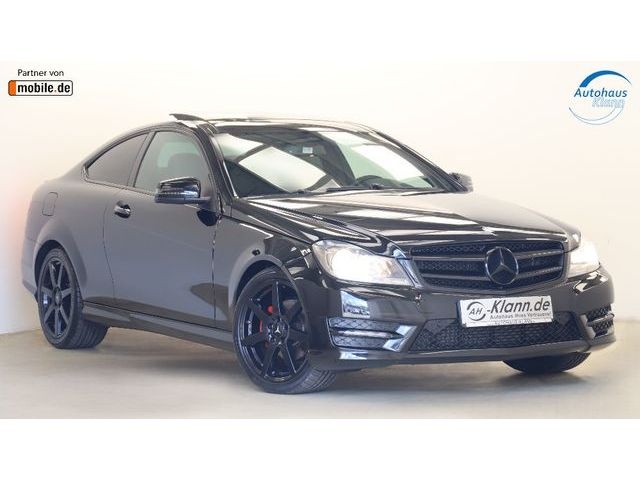 Mercedes-Benz C 250 CGI Coupe 204PS 7G AMG Line Pano Memory