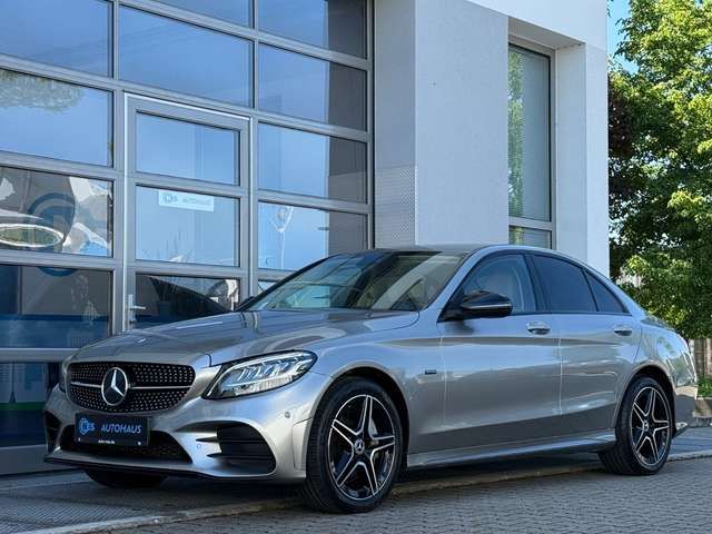 Mercedes-Benz C 300 de*AMG SPORTPAKET*LEDER BEIGE*BURMESTER*18