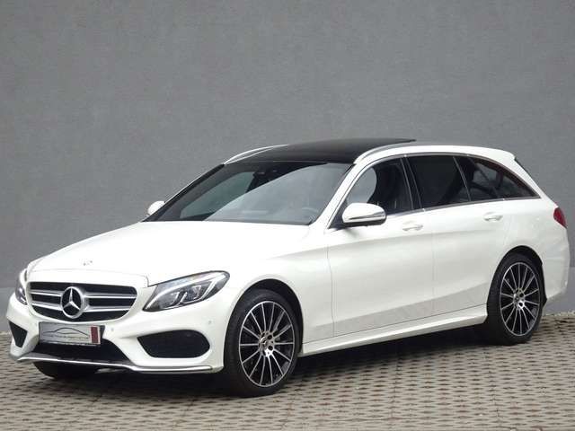 Mercedes-Benz C 400 T 4Matic 9G AMG Line/Panora/StandHZG/19"LM