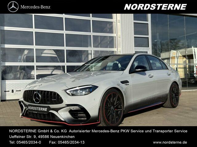 Mercedes-Benz C 63 AMG 4MATIC S E Performance Formel 1-Edition