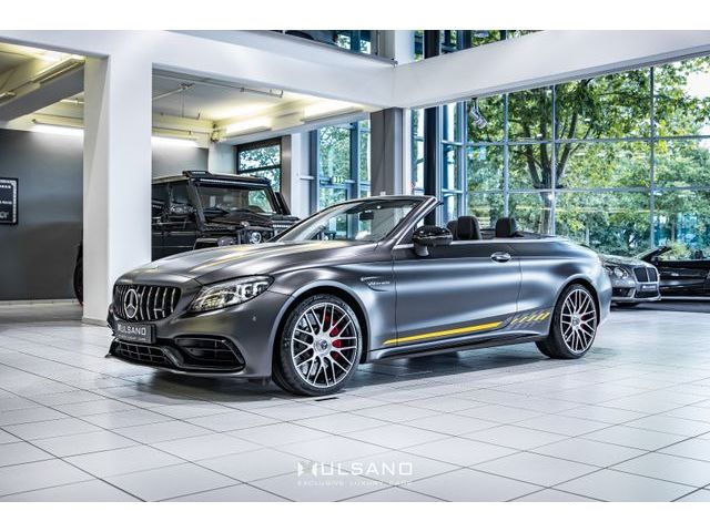 Mercedes-Benz C 63 AMG FINAL EDITION 1of499 DESIGNO BURMESTER