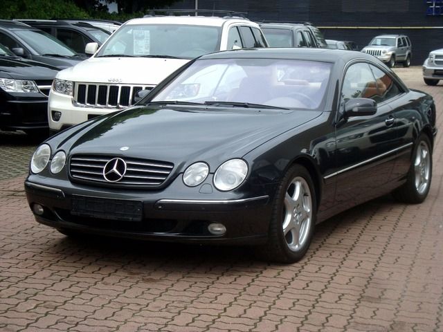 Mercedes-Benz CL 500 Sehr guter Sammler Pflegezustand