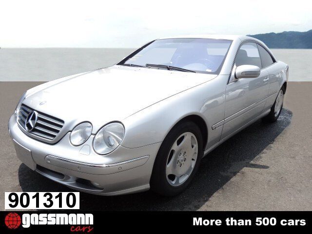 Mercedes-Benz CL 600 V12 Coupe C215, mehrfach VORHANDEN!