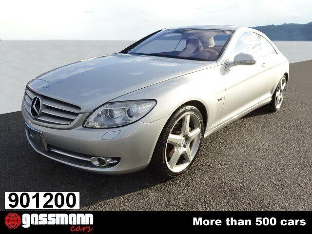 Mercedes-Benz CL 600 V12 Coupe C216, mehrfach VORHANDEN!