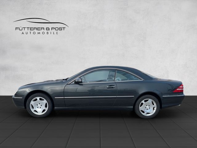 Mercedes-Benz CL 600 Leder*2.Hand*Navi*PDC*Xenon