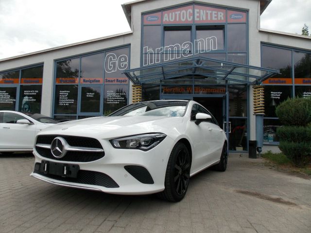 Mercedes-Benz CLA 180 Shooting Brake LED HIGH PERFORMANCE "TEILLEDER"Volldigitales Kombiinstrument