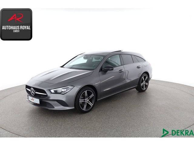 Mercedes-Benz CLA 200 Shooting Brake d NIGHT PANORAMA,KAMERA
