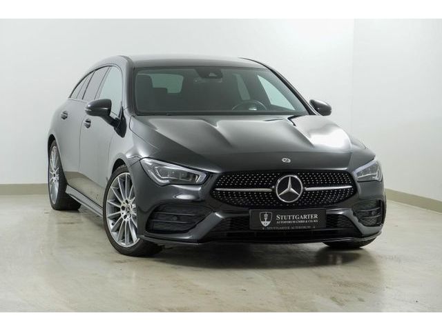 Mercedes-Benz CLA 200 Shooting Brake AMG Line Kamera Night 19