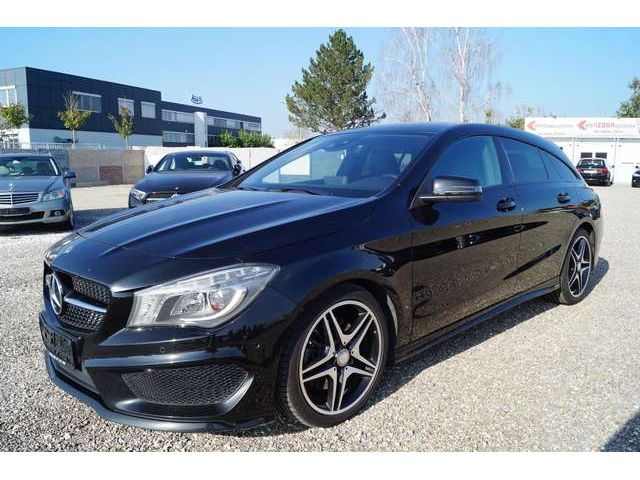 Mercedes-Benz CLA 220 CLA 220 CDI / d 4Matic NAVI,KAMERA,SHZ,Teilleder