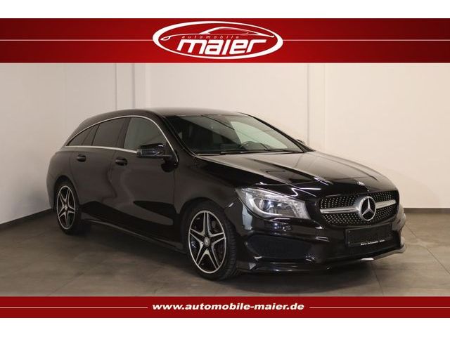 Mercedes-Benz CLA 220 Shooting Brake CDI AMG-Line-Navi-Xenon-