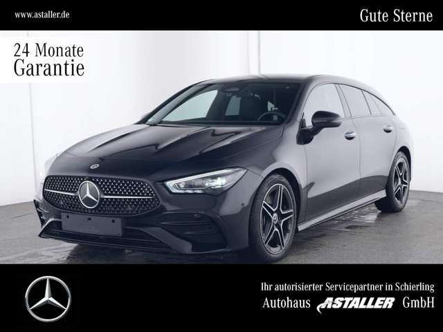 Mercedes-Benz CLA 250 SB 4M AMG Line Night+MBUX+PSD+AHK+WiPak