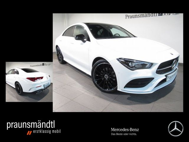 Mercedes-Benz CLA 250 4M Cp AMG Night Kamer/LED/Pano/19"/Sound