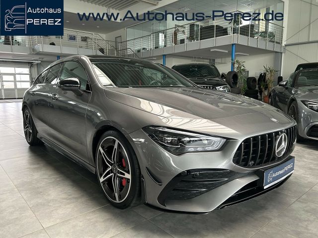 Mercedes-Benz CLA 35 AMG Shooting Brake 4M PREMIUM +AERODYNAMI