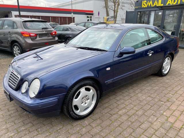 Mercedes-Benz CLK 200 Coupe Elegance/Automatik/TÜV Neu/AHK