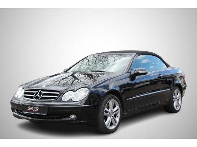 Mercedes-Benz CLK 200 K Cabrio Avantgarde AHK Navi Leder SHZ
