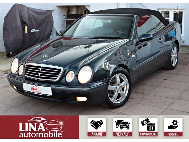 Mercedes-Benz CLK 200 Cabrio Automatik BOSE*Leder*AHK*Klimaaut