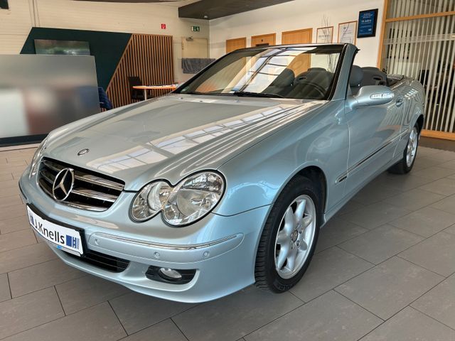 Mercedes-Benz CLK 200 Cabrio Avantgarde/Orig. 57.000km/LEDER/