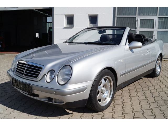 Mercedes-Benz CLK 200 Cabrio ELEGANCE original, Klima