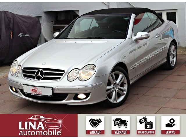 Mercedes-Benz CLK 200 Kompressor Sport 2.Hd*Navi*Leder*2xSHZ*