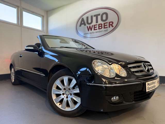 Mercedes-Benz CLK 200 CABRIO*LEDER*SITZH*MFL*TEMP*PDC*BC*LM*