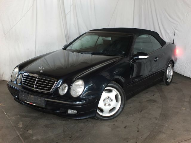 Mercedes-Benz CLK 230 K EVO LEDER IM KUNDENAUFTRAG KLIMAANLAGE