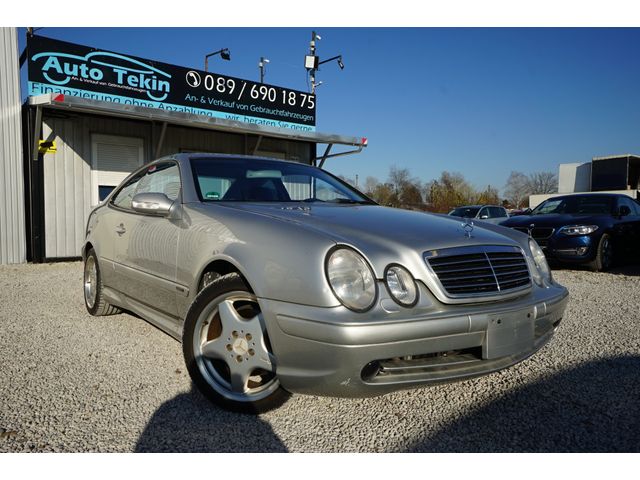 Mercedes-Benz CLK 320 Coupe Avantgarde AMG Sport |Leder|