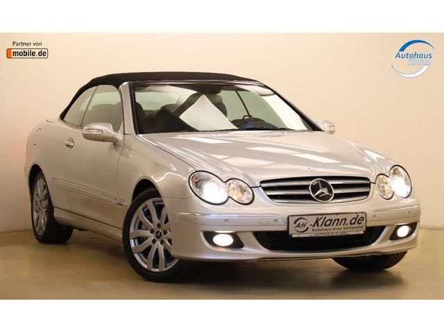 Mercedes-Benz CLK 320 CDI 224PS Cabrio 7G Avantgarde ACC AHK