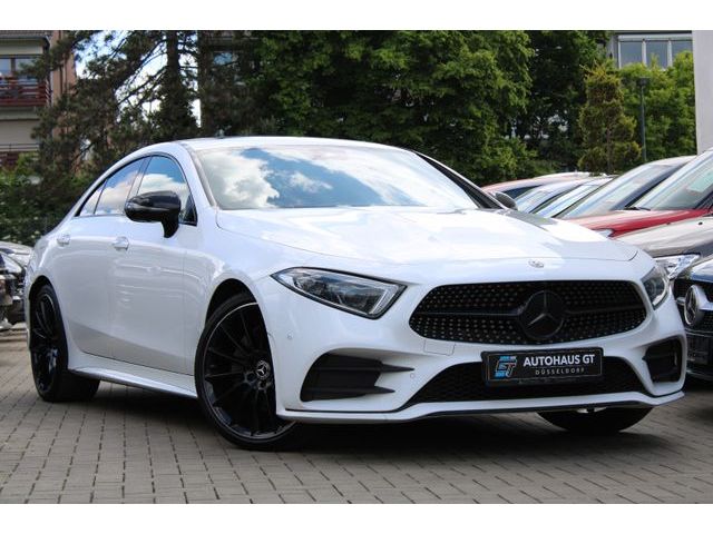 Mercedes-Benz CLS 220 d Coupe AMG/Night/360°Kamera/Pano/Leder