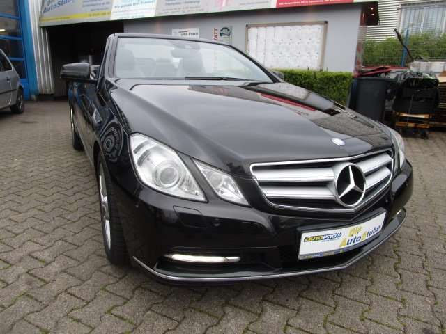 Mercedes-Benz E 200 CGI BlueEfficiency E -Klasse Cabrio