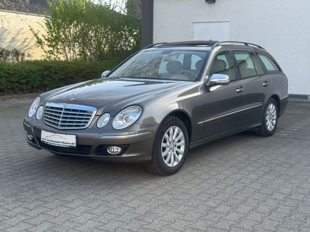 Mercedes-Benz E 200 T Kompressor Leder Navi S-Dach Automatik
