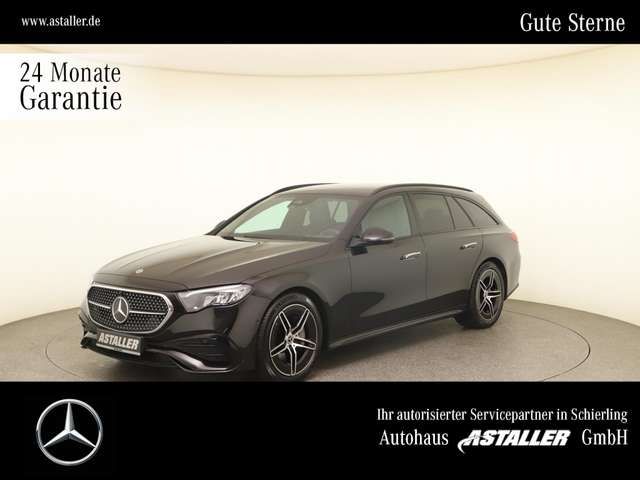 Mercedes-Benz E 200 T AMG Line 2x Night+AHK+Distr+LED+WiPa+19"