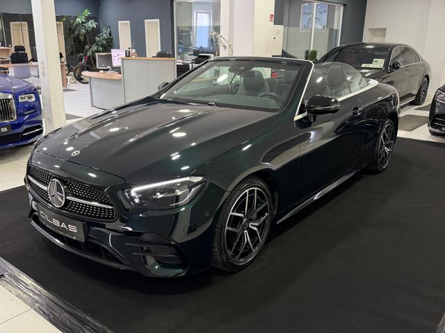 Mercedes-Benz E 200 Cabriolet AMG-Line *BURM*NIGHT*TOTW*WIDE*