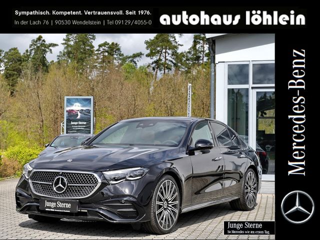 Mercedes-Benz E 200 AMG-PP 4M BURMESTER+HUD+DISTRO+NIGHT+360°+AMBIENTE