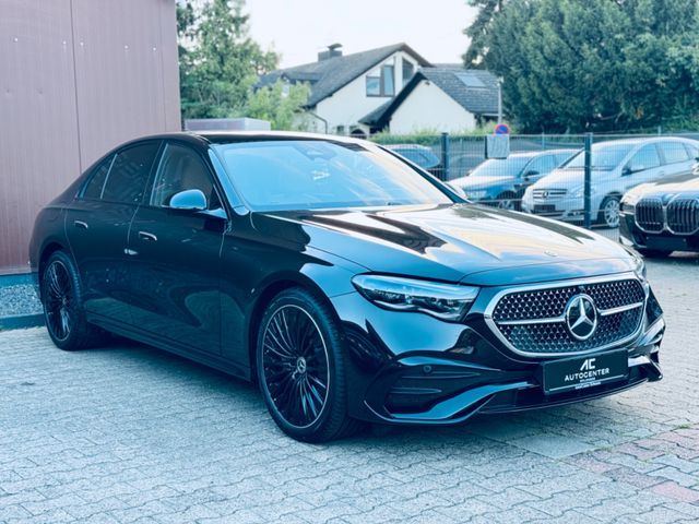 Mercedes-Benz E 200 AMG Line PremiumPlus NAPPA/SOFT CLOSE+MY24