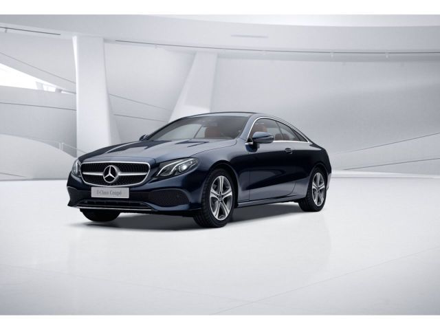 Mercedes-Benz E 200 Coupé Leder braun Ambiente LED Kamera