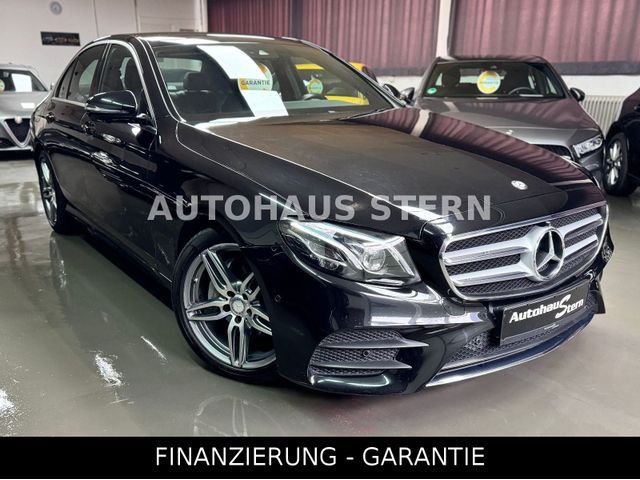 Mercedes-Benz E 220 d Lim AMG Line Widescreen 360°Cam 8xReifen