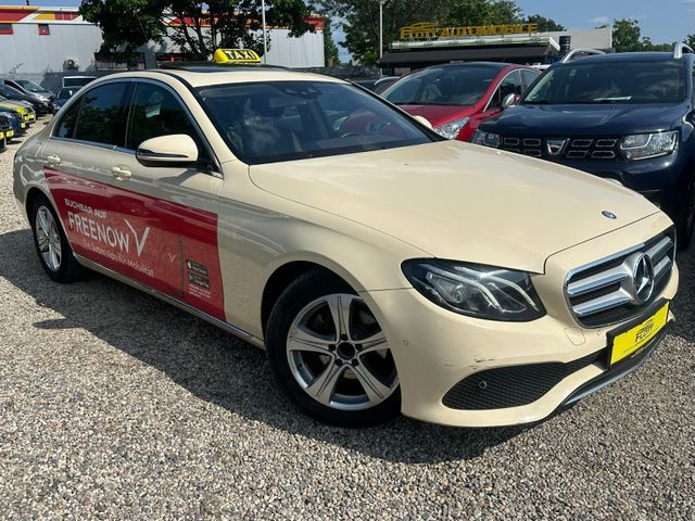 Mercedes-Benz E 220 d TAXI*EINSATZBERREIT*FISKAL+TAXAMETER*TOP