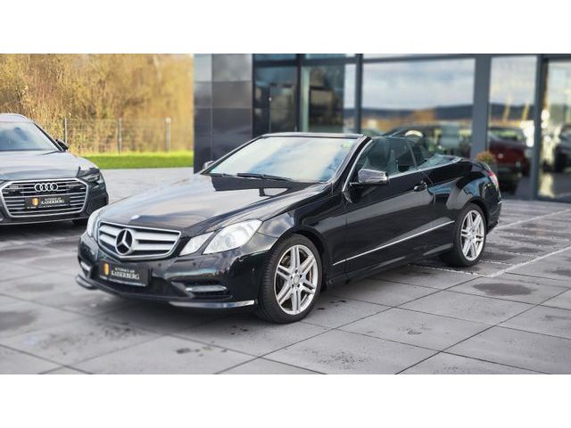 Mercedes-Benz E 220 Cabrio AMG *Harman Kardon*Airscarf*Bi-Xeno