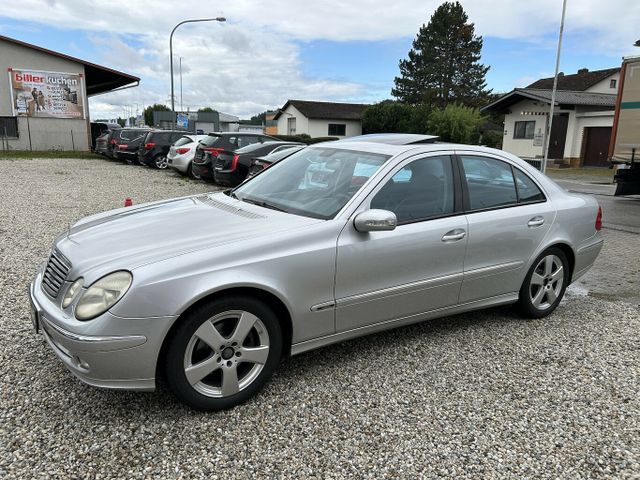 Mercedes-Benz E 240 Avantgarde Automatik Leder Xenon Navi