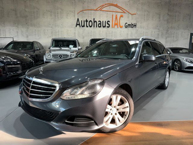 Mercedes-Benz E 250 d T-Modell/NAVI/LEDER/AHK/TEMPOMAT