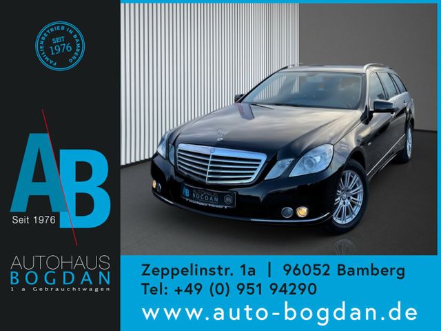 Mercedes-Benz E 250 CGI BlueEffic. Automatik*Tempomat*SHZ*PDC