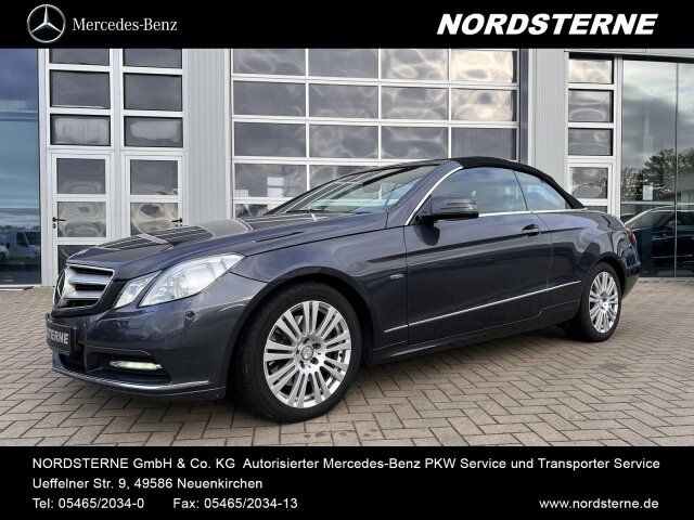 Mercedes-Benz E 300 Cabriolet Comand Distronic AirCap AirScarf