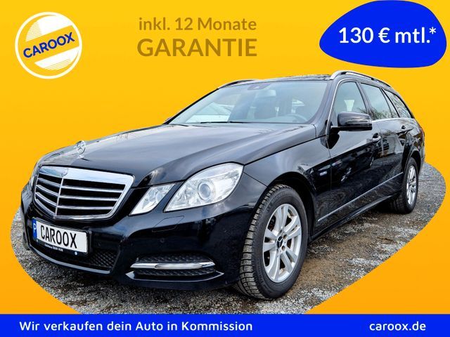 Mercedes-Benz E 300 CDI T-Modell COMAND LUFTFED PANO LEDER AHK