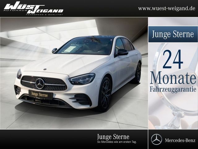 Mercedes-Benz E 300 de 4MATIC AMG-Line+Pano+AHK+Burm.+LED+WSC