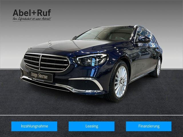 Mercedes-Benz E 300 d T 4M MBUX+LED+PARKTRONIC+Burme+AHK+360°