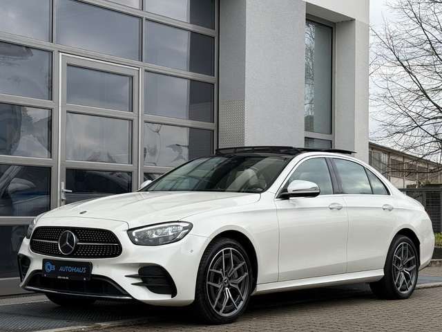 Mercedes-Benz E 300 E300e 4M*ACC*3x AMG*PANO*BURMESTER 4D*HUD*BELÜFT