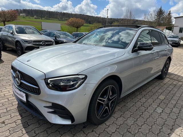 Mercedes-Benz E 300 de 4Matic PANO AMG AMBI WIEDE MEM KAM KEY